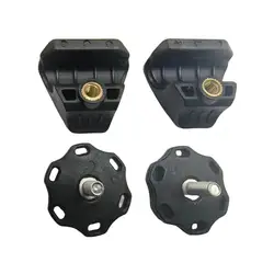 1/2/4Pcs Football Visor Clips Football Visors Replacement Screws Helmet Repair Kit Helmet Fasteners Accessories