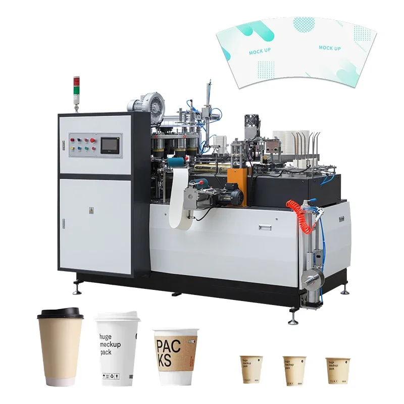 Cheap price Pulp Molding Machine Ultrasonic Hot Sale Paper Tea Cup Making Machine with Beverages