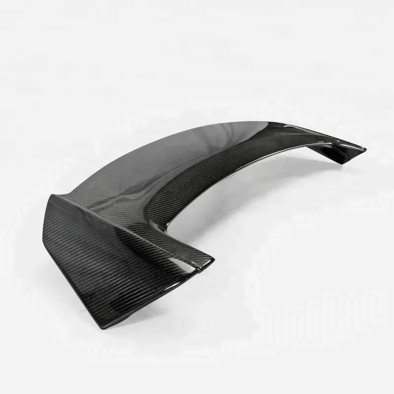 For VW Golf 7 Type A Carbon Fiber Spoiler(Option GTI, R, TSI) Fibre Trunk Wing