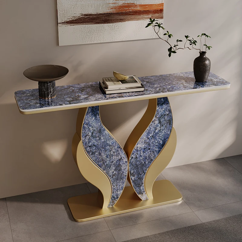 

Modern Modern Console Table Midcentry Metal Lobby Luxury Console Tables Hallway Entrance Consolle Ingresso Living Room Furniture