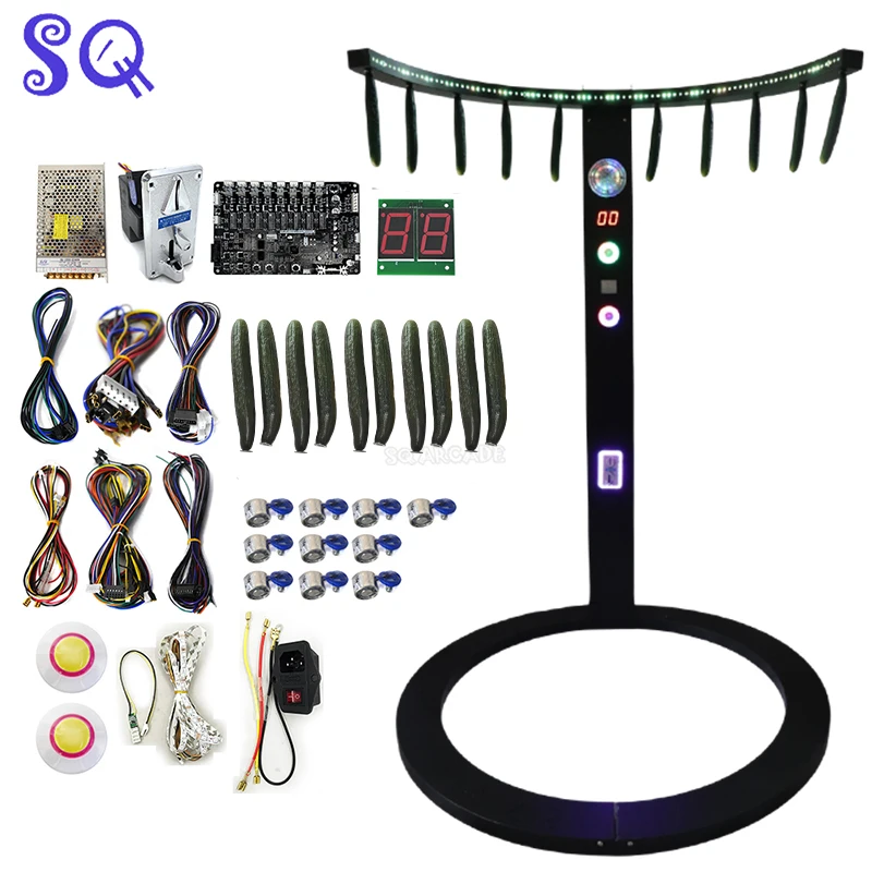 Eye Fast Chips Quick Hands Arcade game Fast Reaction game machine Kit For Built Reaction Raining Improve Challenge Catch Stick