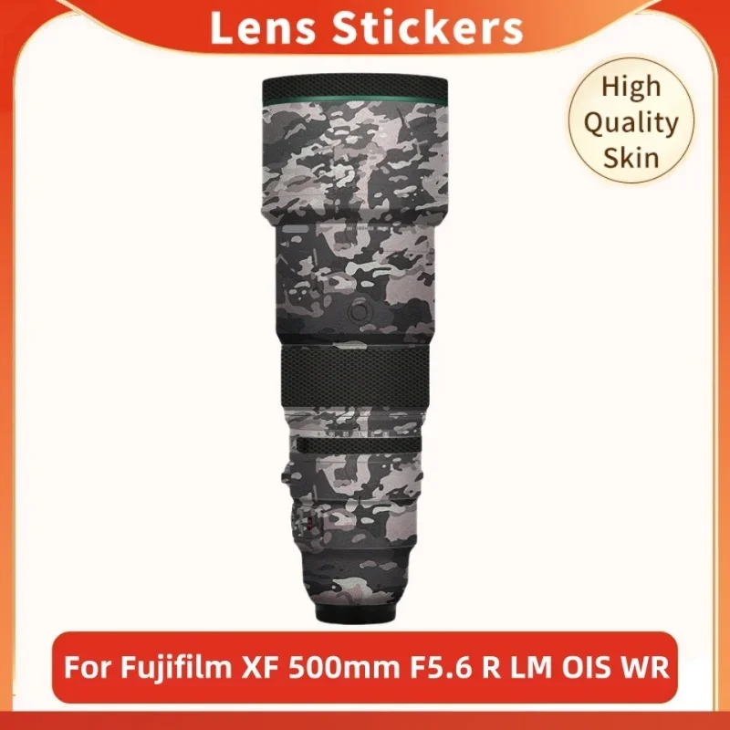 For Fujifilm XF500mmF5.6R LM OIS WR Decal Skin Camera Lens Sticker Vinyl Wrap Anti-Scratch Film Fuji XF500 F5.6 Lens Sticker