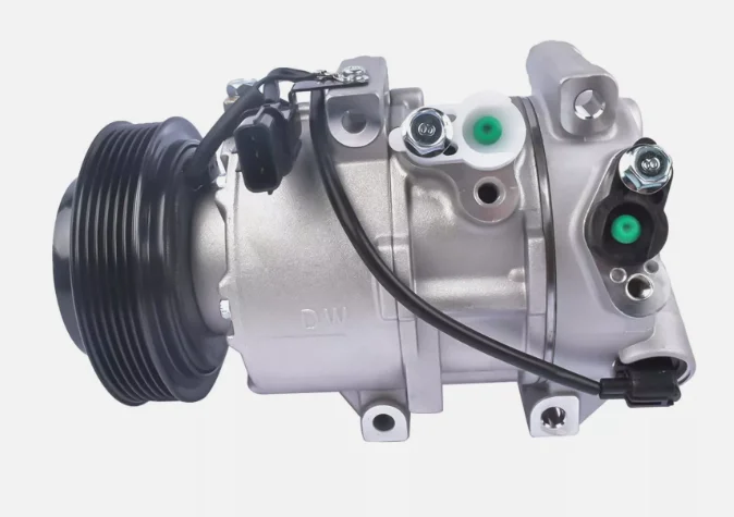 OEM Mini Car Air Compressor 97701-4X000 For Ki A K2 Sportage New Condition 12V/24V AC Used Manufacturing