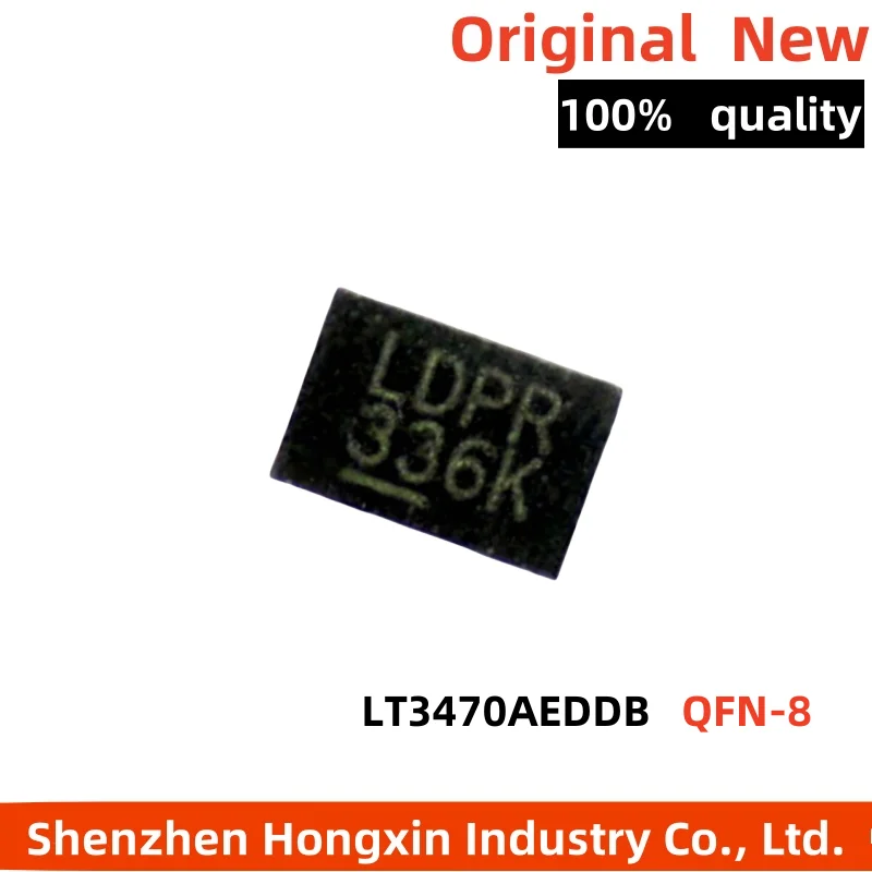 

(2-5piece)100% New LDPR LT3470A LT3470AEDDB QFN-8 Chipset