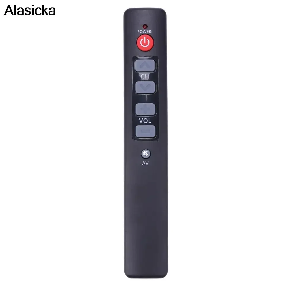 6 Key Learning Remote Control for TV Set Top Box STB DVD DVB HIFI Copy Code From Infrared IR Remote Controller for Elderly