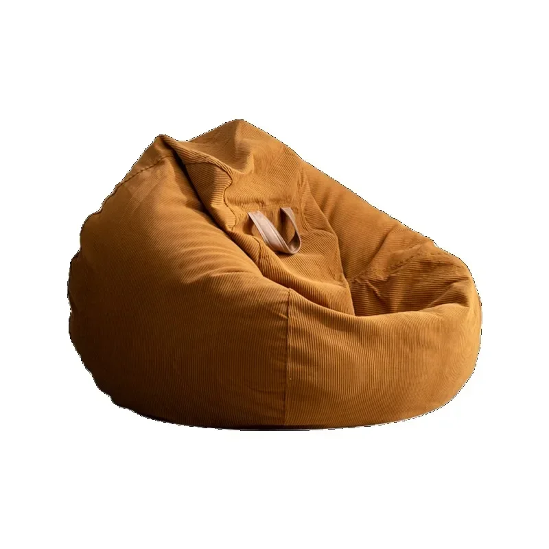 Lazy sofa bean bags on the ground, single balcony, bedroom, living room, girl heart, home decompression and lying down