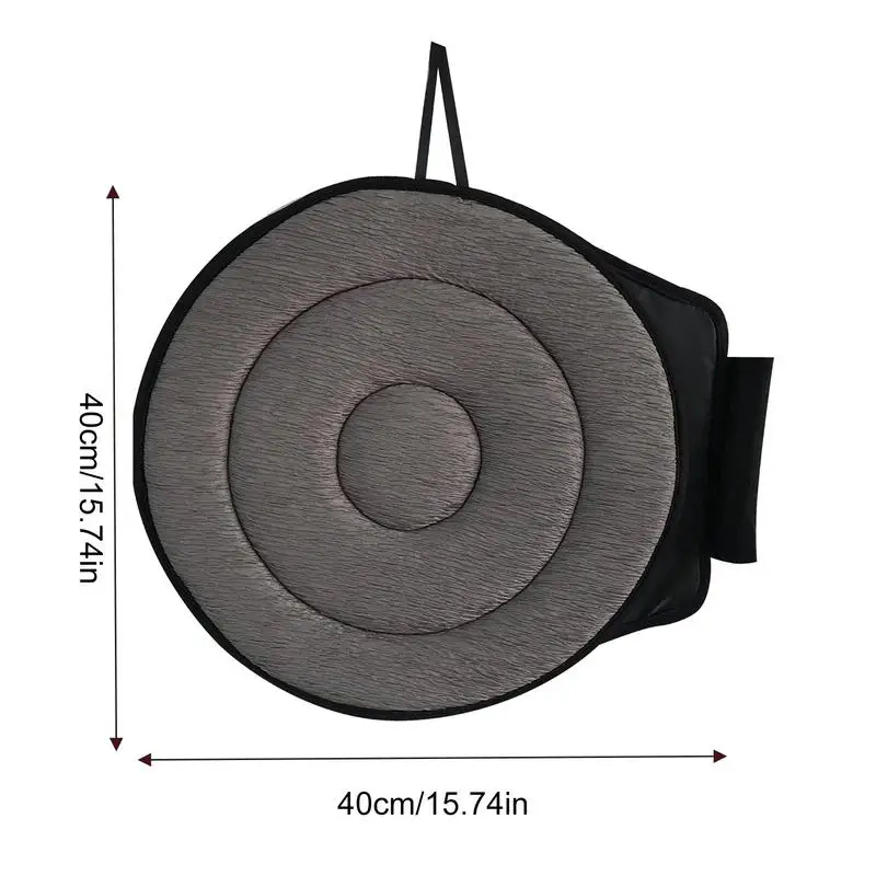 Swivel Cushion 360 Degree Rotating Car Chair Seat Cushion Mobility Aid Chair Seat Revolving Cushion Memory Foam Mat Portable