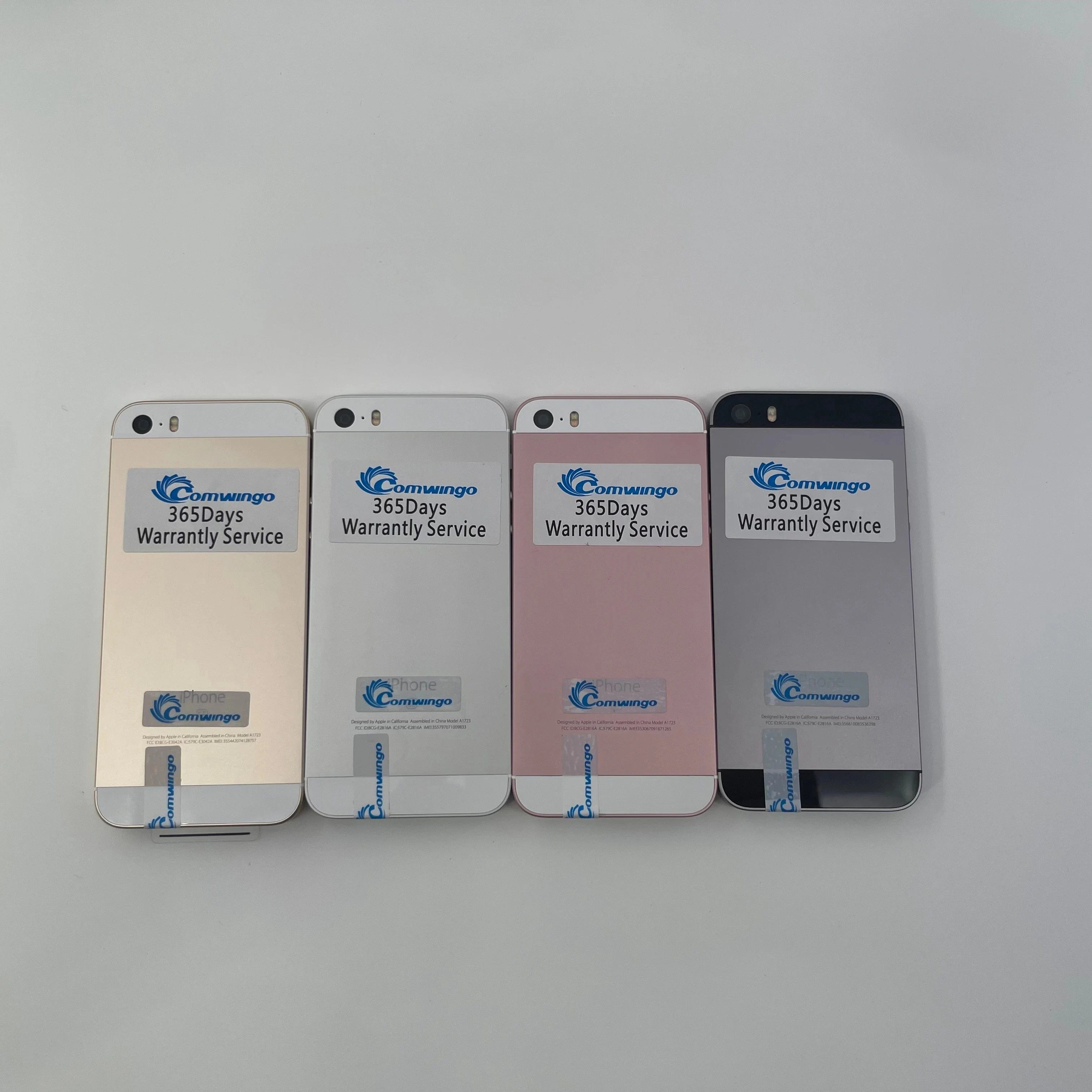 هاتف Apple iPhone SE الأصلي غير مقفول 4G LTE NFC4.0 '2GB RAM 16/64GB ROM A9 ثنائي النواة معرف اللمس الهاتف المحمول المستخدمة آيفونز #2