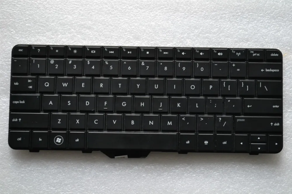 US New  Laptop Keyboard For HP CQ32-105TX G32-107TX DV3-4048TX DV3-4000 Black