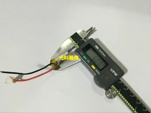 شحن بطارية ليثيوم بوليمر 3.7 فولت أصلية جديدة 651723   قوة طائرات هوائية عالية المعدل 20C