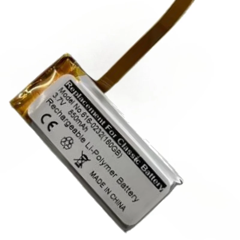 بطارية بديلة عالية الجودة 616-0232 3.7 فولت 650 مللي أمبير في الساعة 850 مللي أمبير في الساعة لأجهزة Apple IPOD 5th Video 80 جيجابايت 160 جيجابايت MP3/4 مع أدوات #3