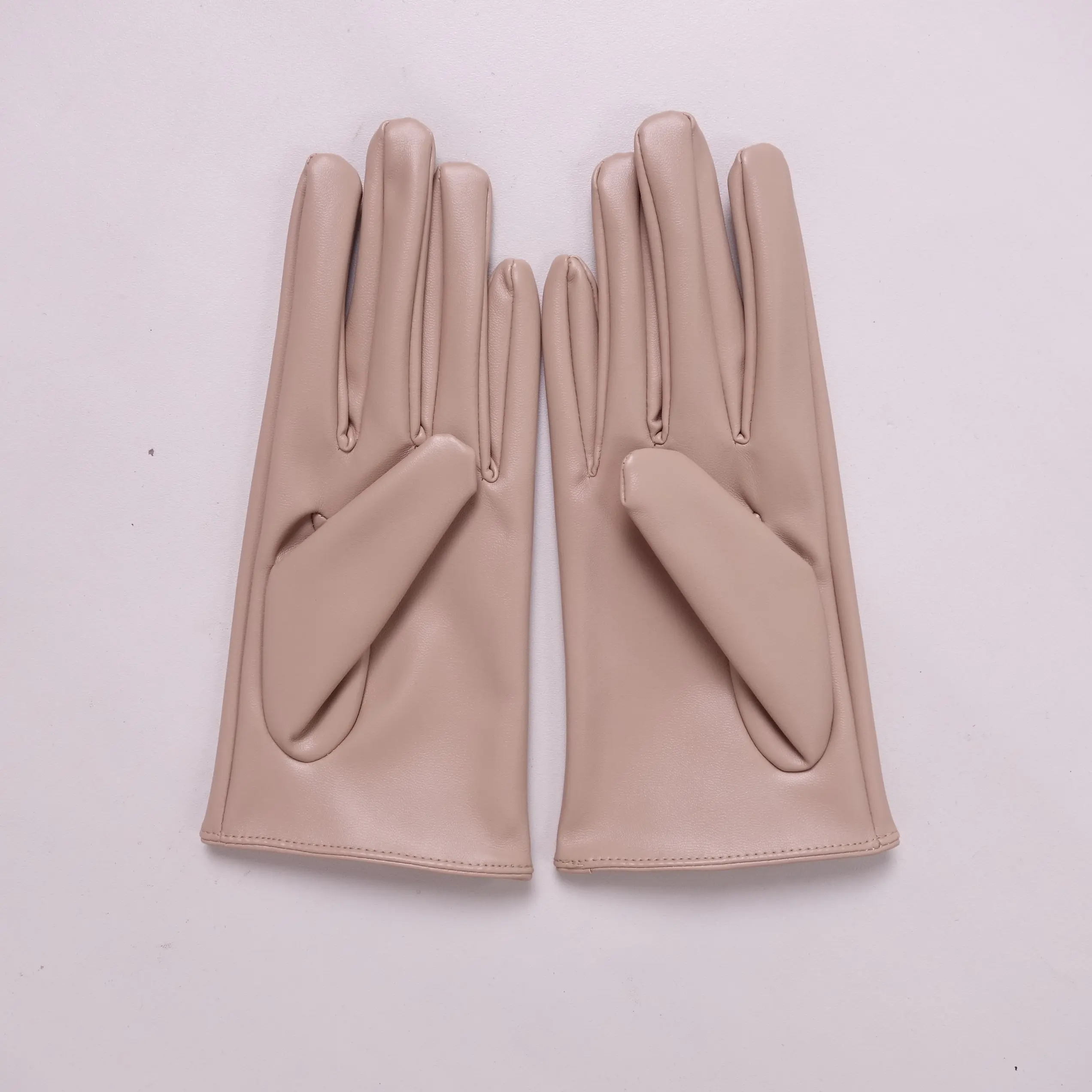 8 Zoll (21 cm) Damen-Lederhandschuhe, modische, glänzende Kunstleder-PU-Beschichtung, Jaguar-Leoparden-Muster, schmal geschnitten, für besondere Anlässe, Handhandschuhe – Detail 8