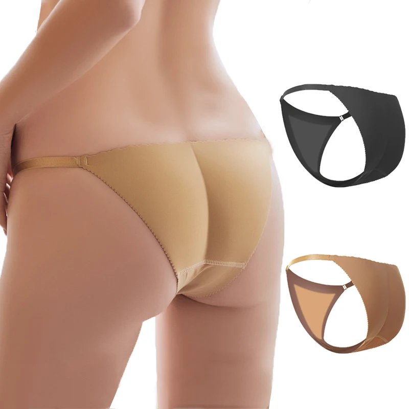Damen Po-Former Unterhose, Hüftliftende Sexy Po-Pads, Push-Up-Slips, Damen-Lingerie, Formende Shapewear