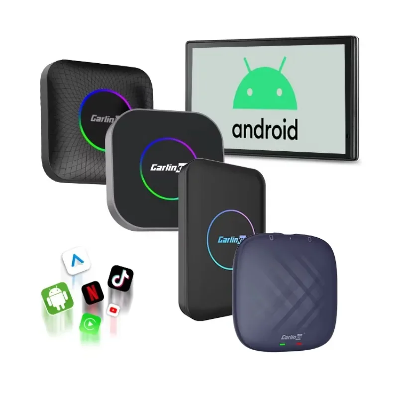 Tbox environment plus wireless artificial intelligence box adapter Android 13 car player 128Gb car machine box