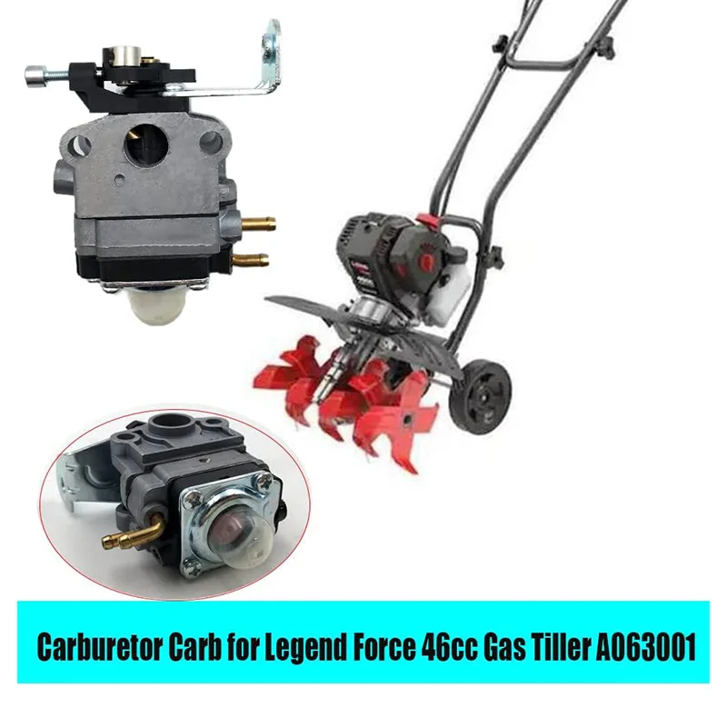 

SENIX GTS4QL M2 Carburetor 31cc 4 Cycle Lawn Mower Engine Part Replacement Compatible With