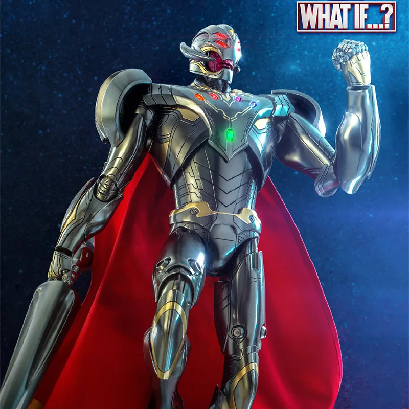 

Marvel Infinity Ultron One Sixth Scale Alloy Articulated Collectible Action Figure Villain From What If TMS063D44