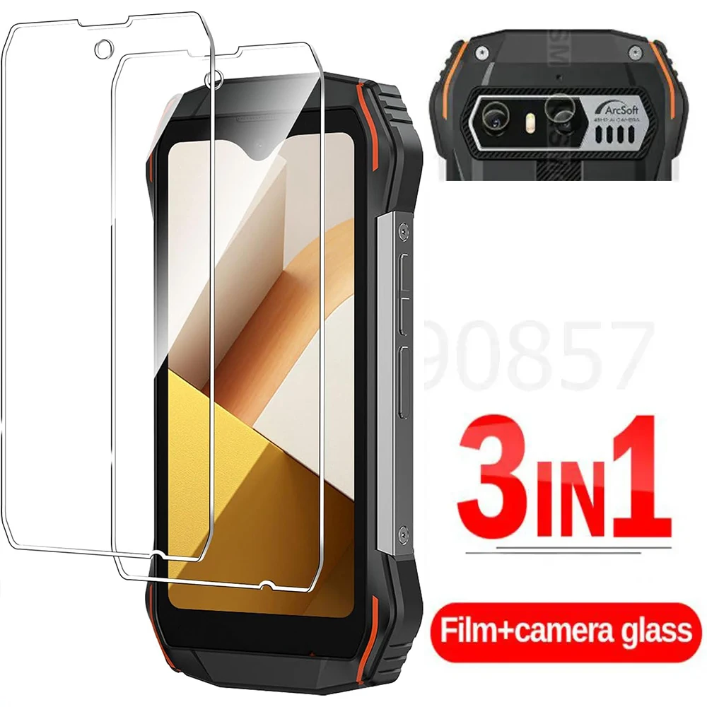 Cubierta protectora de vidrio templado para Blackview N6000, N6000SE, Protector de pantalla para Blackview N6000, lente de cámara suave