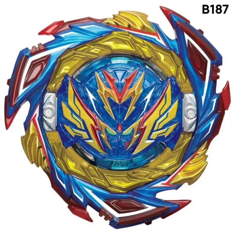 DB Single Bey B-193 Ultimate Valkyrie B-200 Xiphoid Xcalibur B-186 Roar Bahamut Spinning Top Nur Kinder-Bey-Spielzeug für Jungen als Geschenk