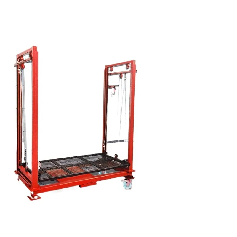 

Electric lifting scaffolding lifting equipment mobile lifting platform hoist multifunctional folding ladder