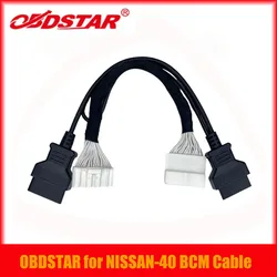 OBDSTAR voor NISSAN 40 BCM Kabel Alle KYE.Work wtig X300 DP PLUS/X300 PRO4/X300 DP Key Master obdstar nissan-40 Obdstar Kabel