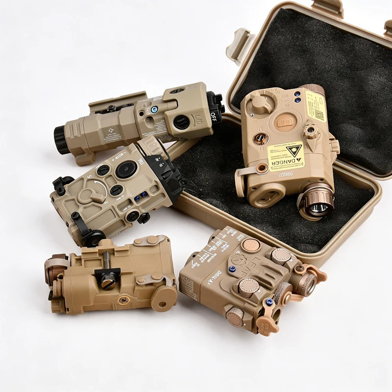 Nylon PEQ NGAL DBAL OGL MAWL Perst4 CQBL RAID x  Airsoft IR Laser IR Device Red / Green / Blue Laser Fit 20mm Rail Picatinny