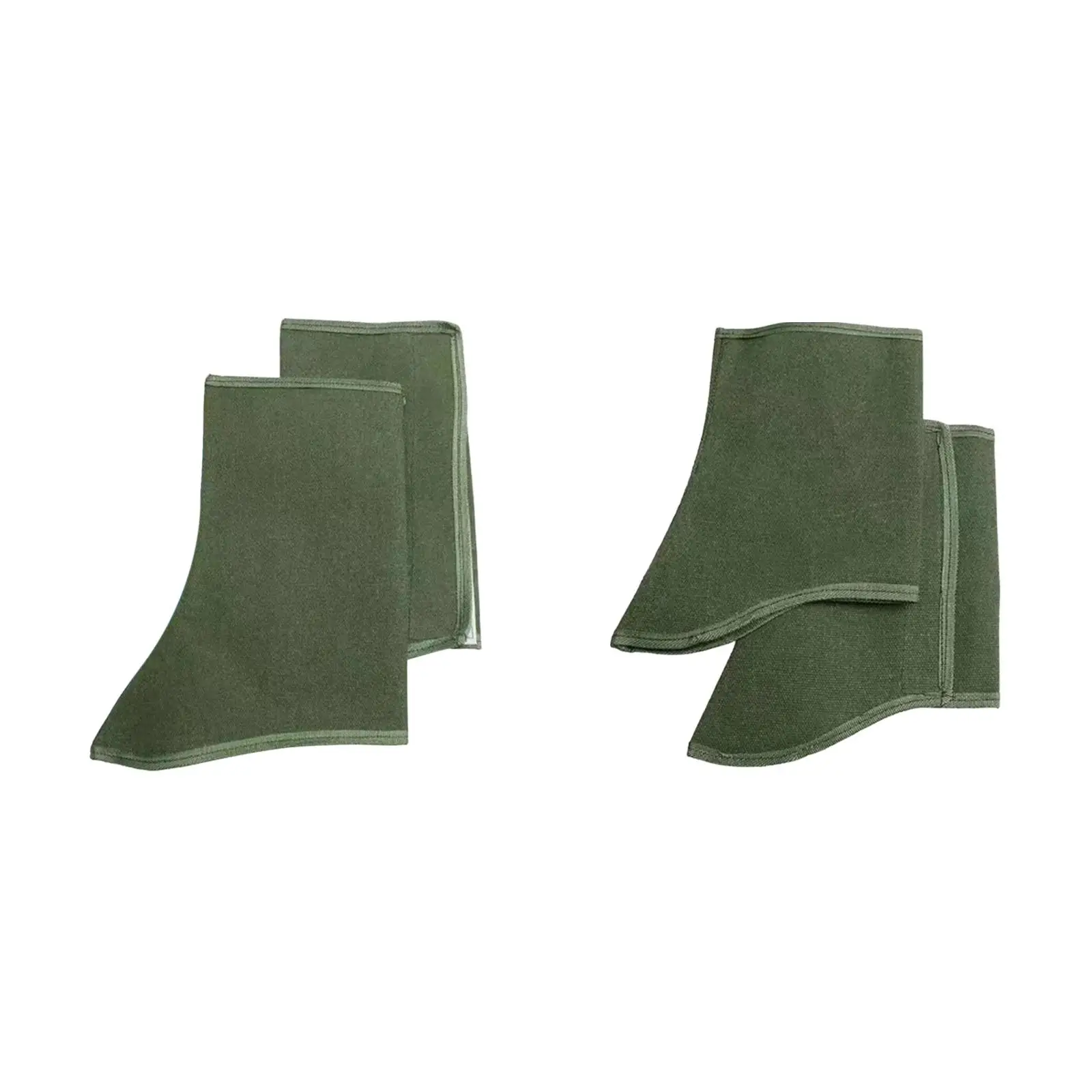 

2 Pieces Welder Working Tool, Welding Shoe Covers, Protective Working Heat Welding Spats for Glass Processing Car Repair