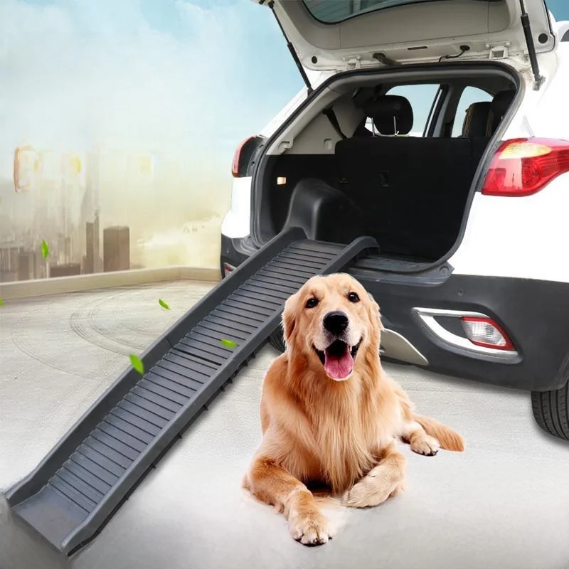 

Противоскользящая лестница для домашних животных, автомобильный аккорм для собак, большая средняя вспомогательная лестница для собак, вспомогательная лестница входа и без багажника автомобиля