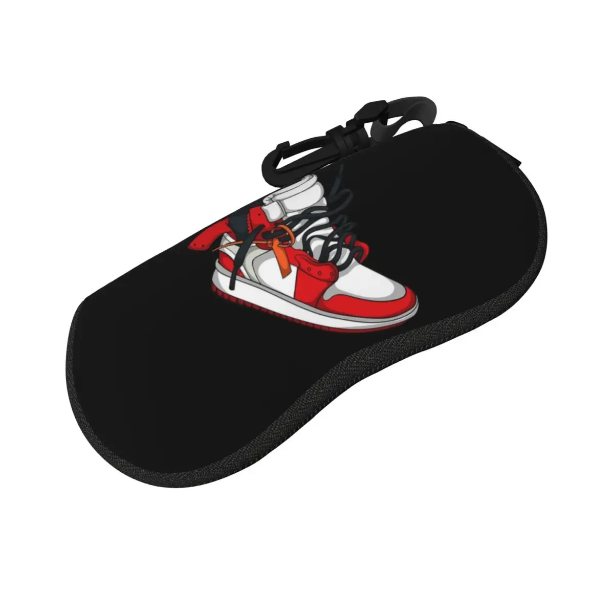 حذاء رياضة Hype شل نظارات حالة النظارات الشمسية الواقية مربع النساء الرجال لينة النظارات حقيبة الحقيبة