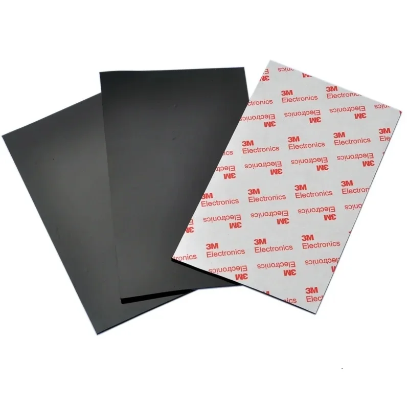 Cuscinetti in gomma siliconica antiscivolo, Pad autoadesivo, 10cm * 16cm, 3M