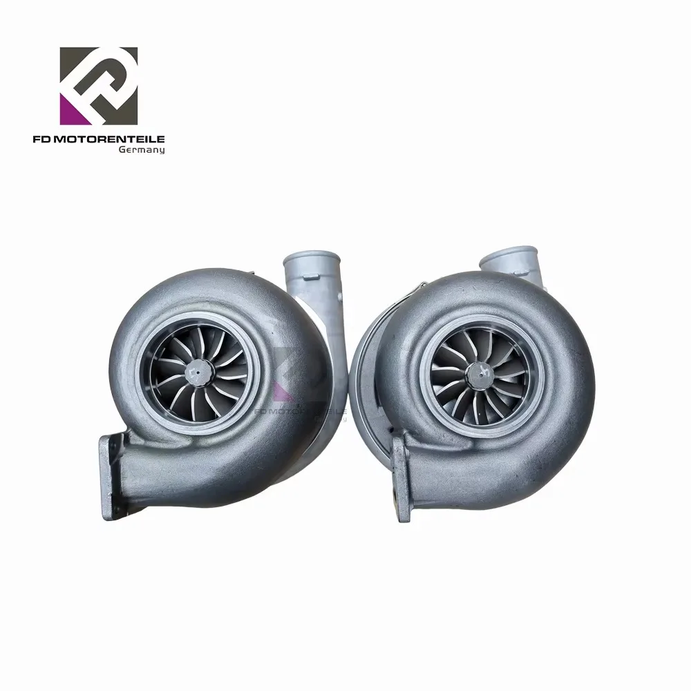 Brand New HX82 Turbocharger 5638744 for Cum-mins Engine QSK60 Original Drawings