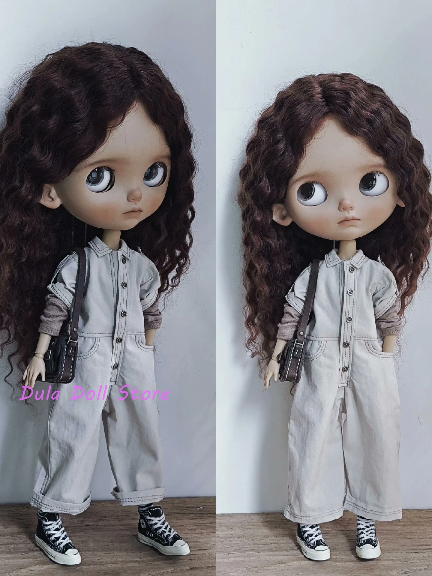 

Dula Doll Clothes Dress Jumpsuit loose pants Blythe Qbaby ob24 ob22 Azone Licca ICY JerryB 1/6 Bjd Doll