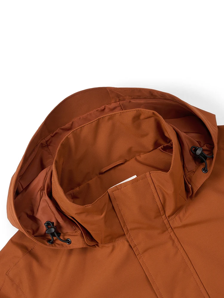SIMWOOD-Vestes d\'extérieur à coque souple pour hommes, coupe-vent surdimensionné, poignées de chapeau, combinaison amovible, automne, nouveau, 2024