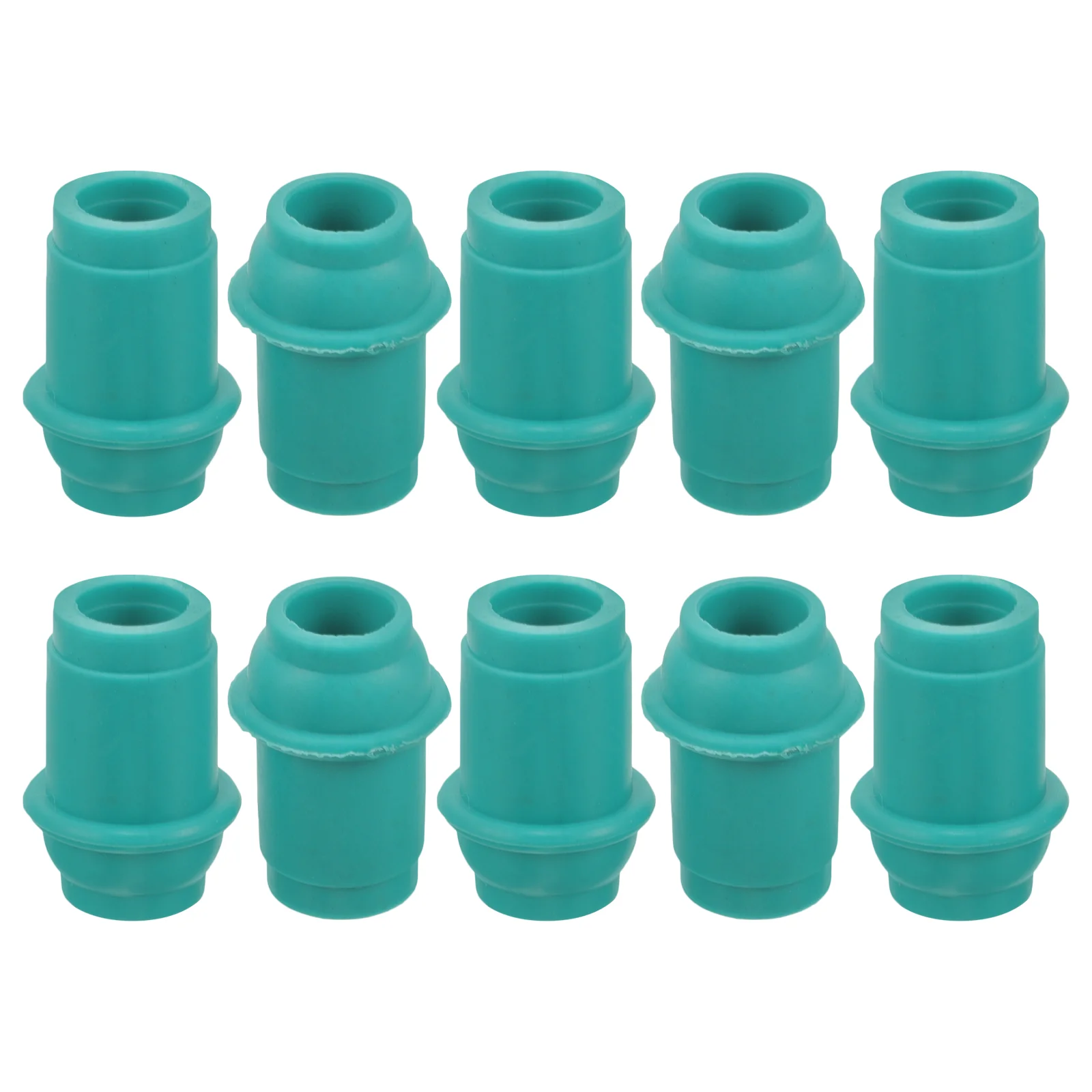 10 Pcs Cupping Connector Parts Accessories for Lotion Electric Massage Pump Nozzle Connectors Vacuum Plastic Nozzles Tips