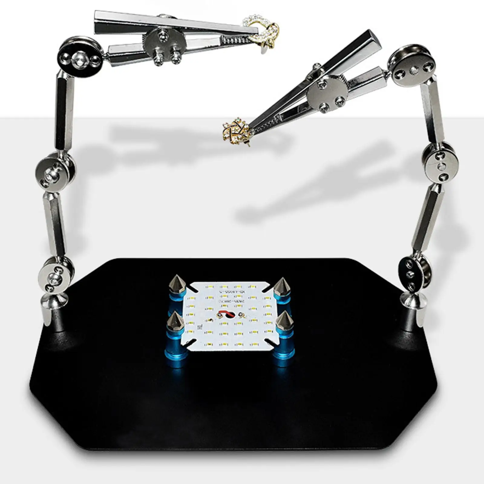 Multifunctional PCB Circuit Board Holder Soldering Helping Hands for PCB