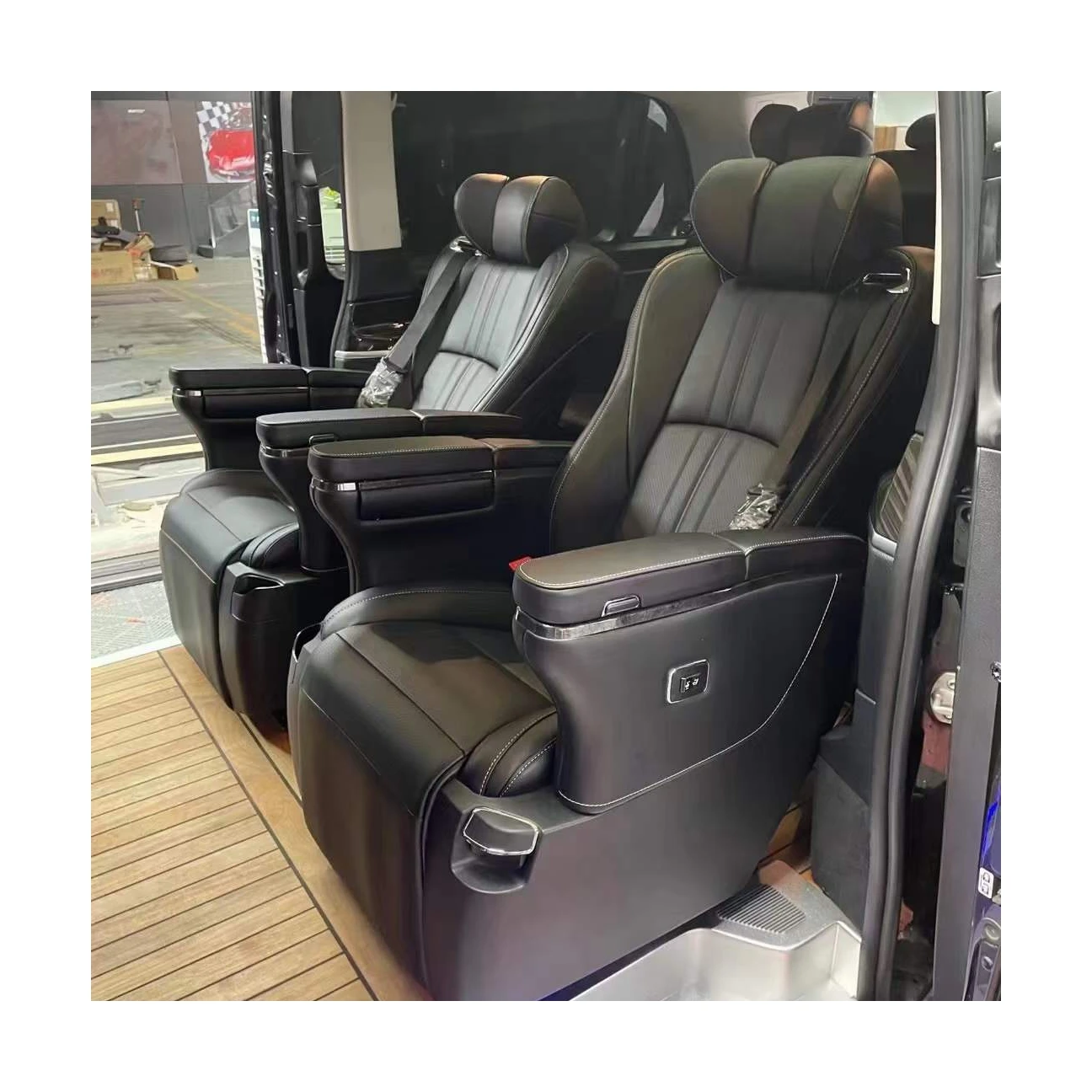 RV Swivel Seat,New Fashionable Adjustable Modified Car Seat Use Fabric With Different Color MPV Seats