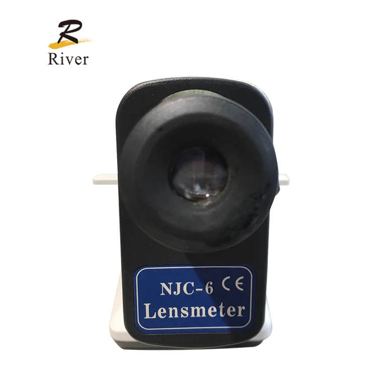 China Professionele Optische Handmatige Lensmeter Optische Focimeter Uitleesbare NJC-6