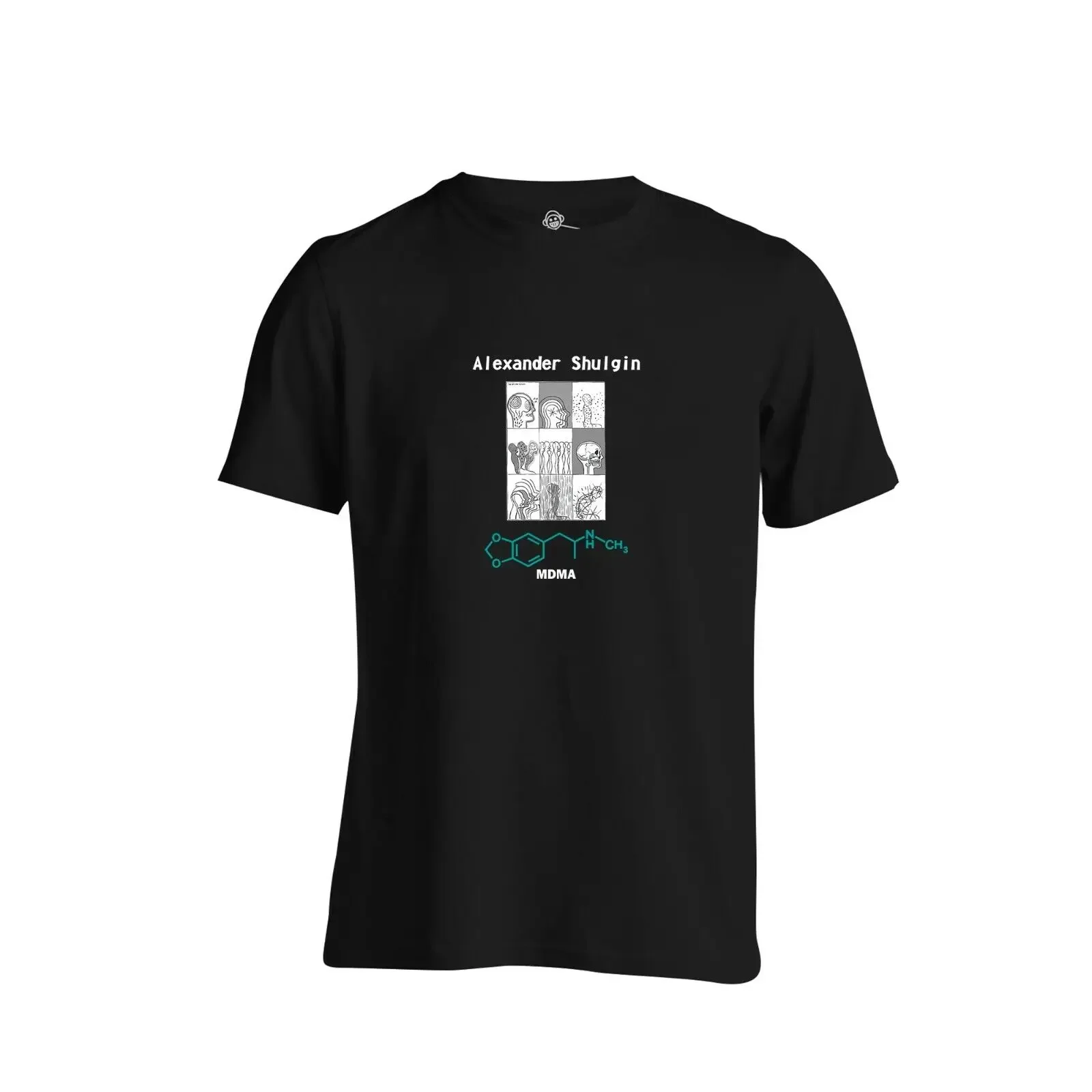 

Alexander Shulgin MDMA T Shirt Rave Classic