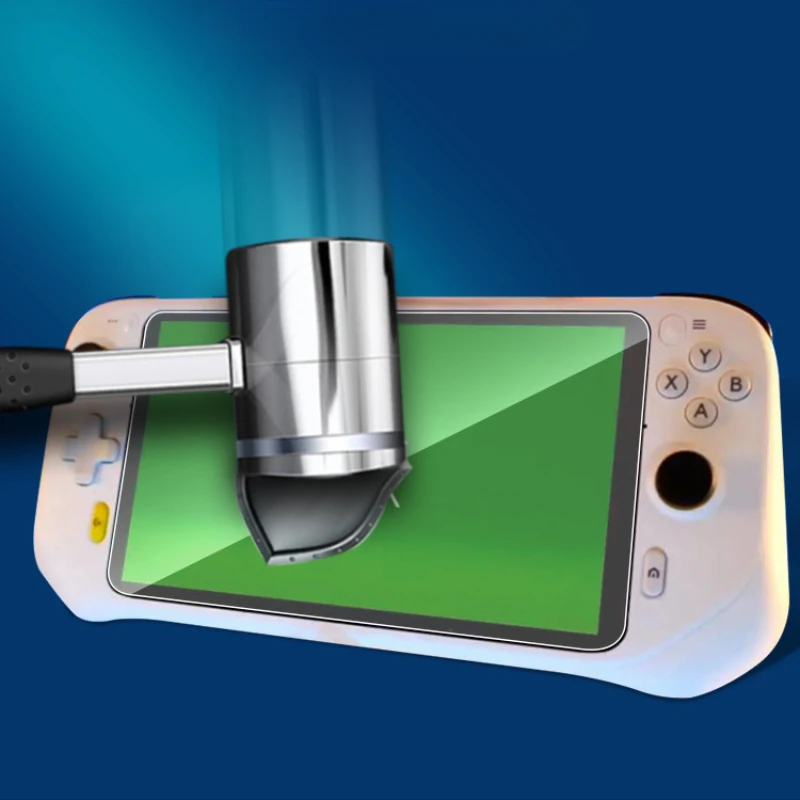 ل Logitech CLOUD G الألعاب آلة ألعاب محمولة الزجاج المقسى 9H 2.5D قسط لعبة آلة واقي للشاشة فيلم