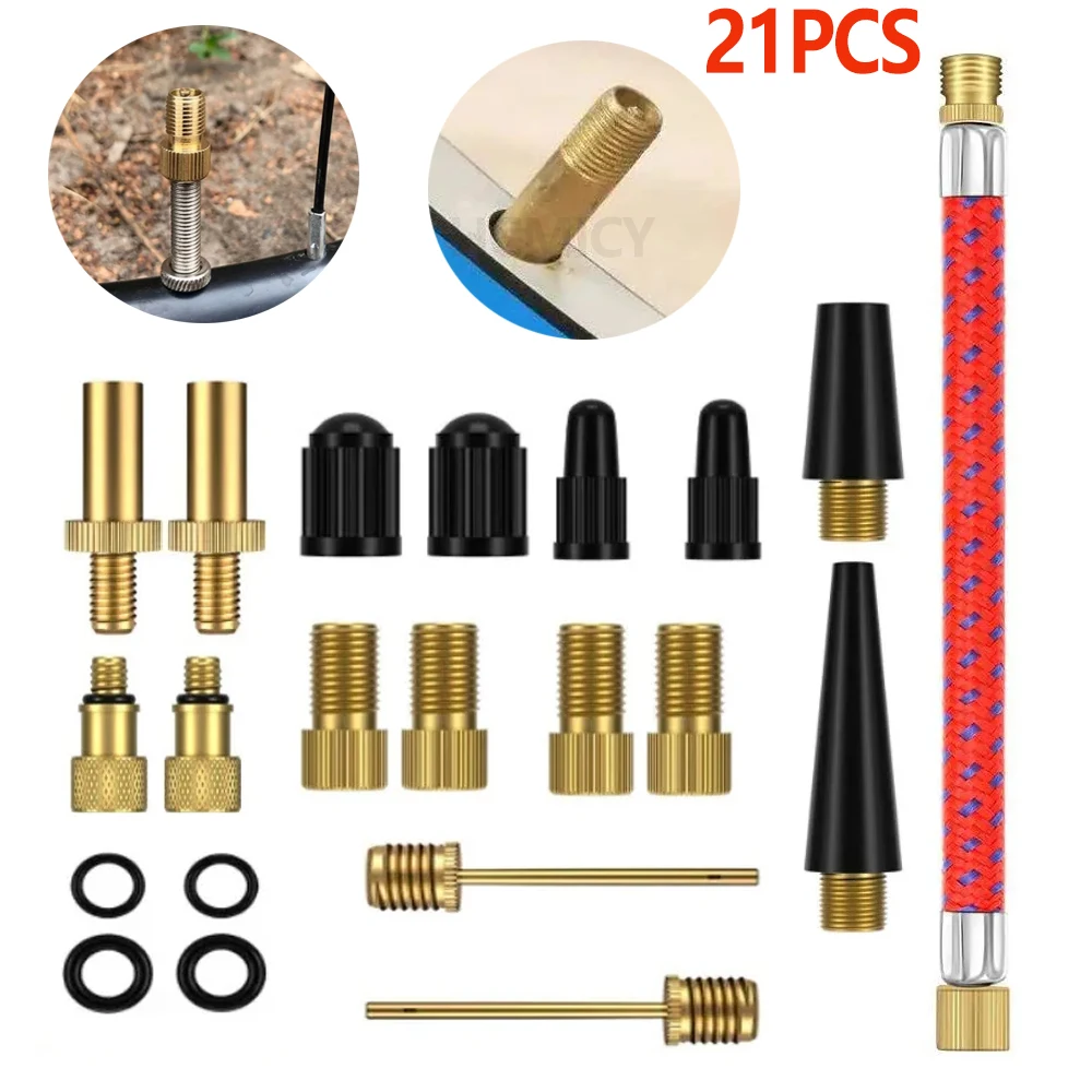 21 Pcs Copper Bicyc…