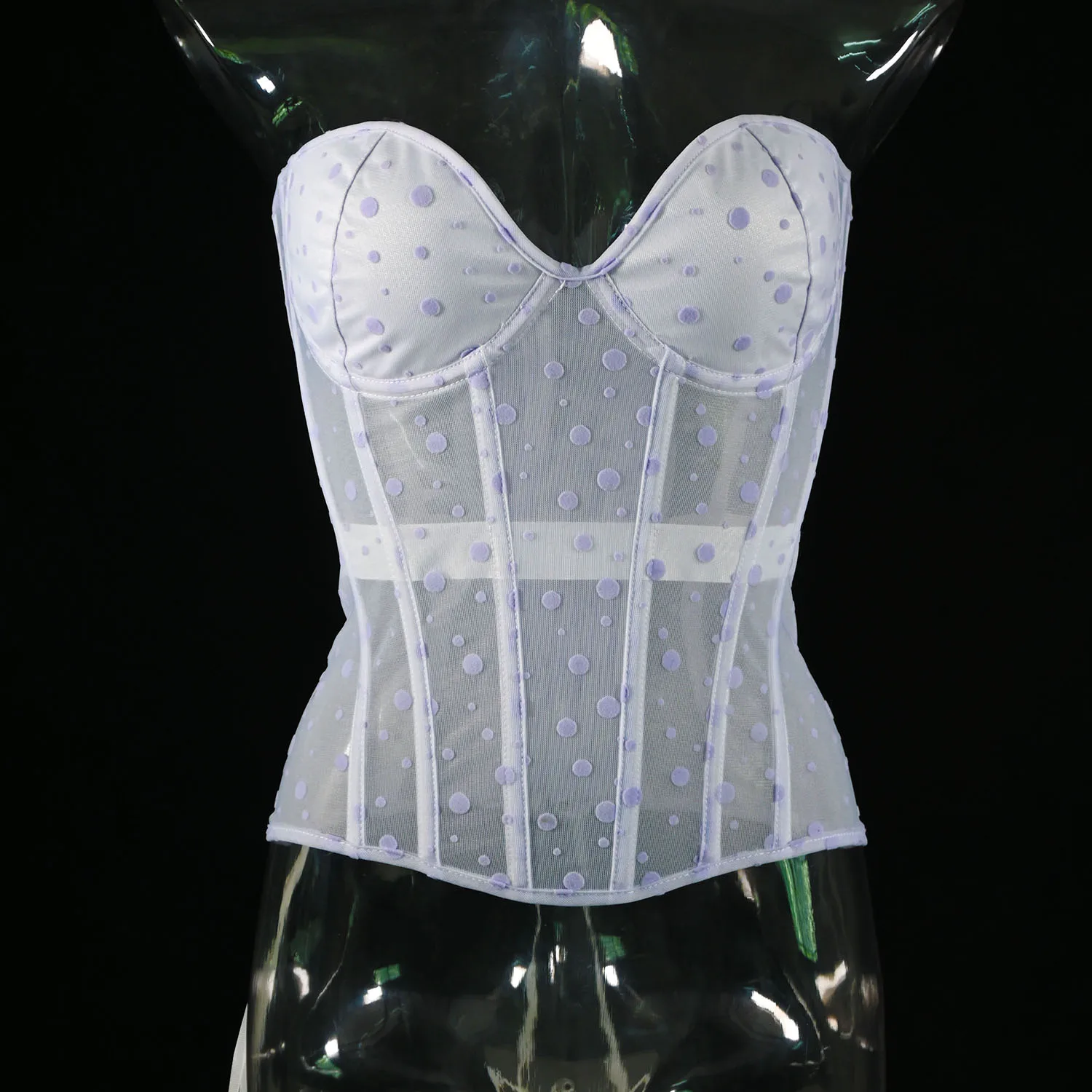 

Women's corset Personality Fashion Tie-Up Design Sexy bras Tie-Up Corset decorative corset negro