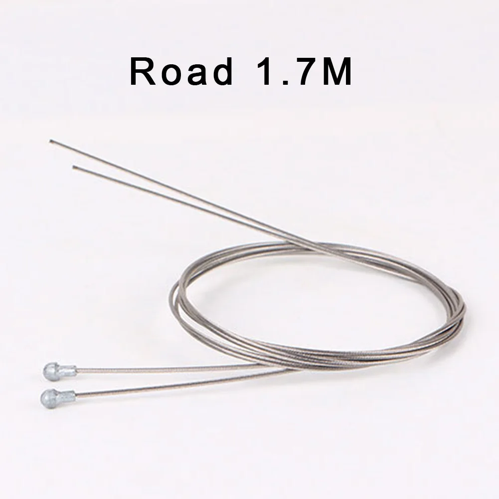 1.7/2.1Meter Bicycle Brake Cable Road Bike Bake Wire Stainless Steel Line Gear Shift Cable Inner Wire For Mountain Bike Parts