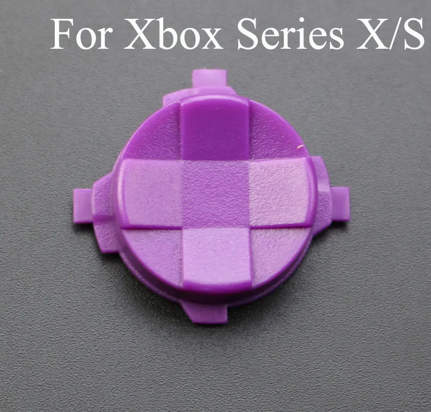 1 PCS Chrome Plastic D-pad Button for Xbox Series X S Controller Dpad Arrow Keys Cross Directional Buttons