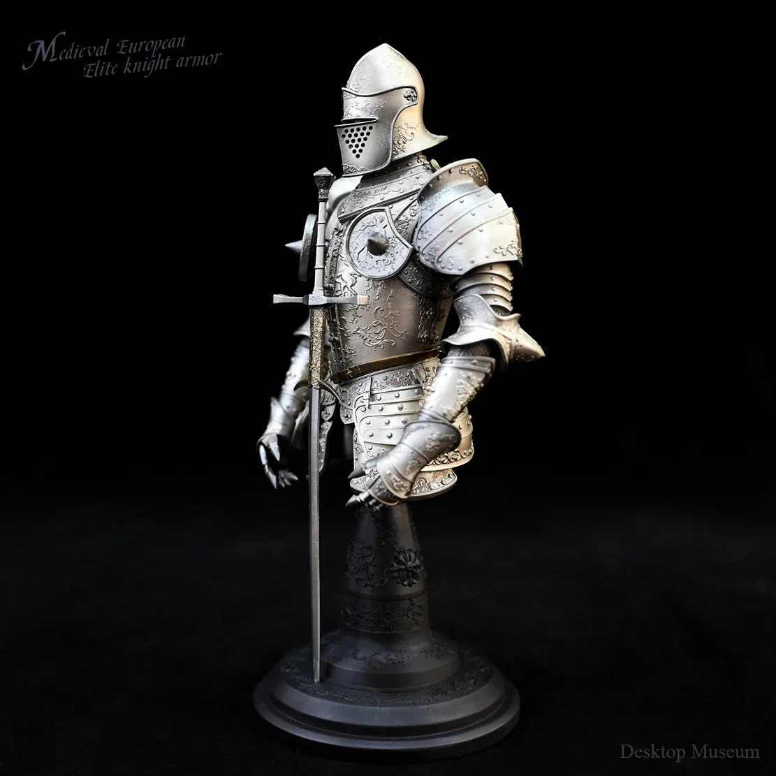 190MM Resin home decoration craft ancient European medieval armour finished home decoration model LTCP-277