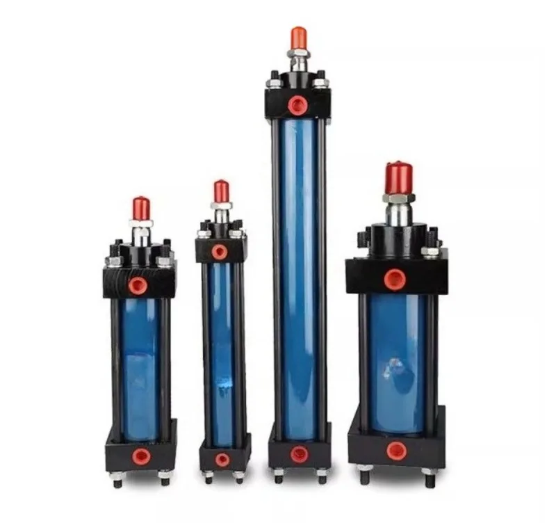 Cylinder Stroke: MOB30/40/50 * 50 100 150 200 250 300 400 500 Lightweight Cylinder