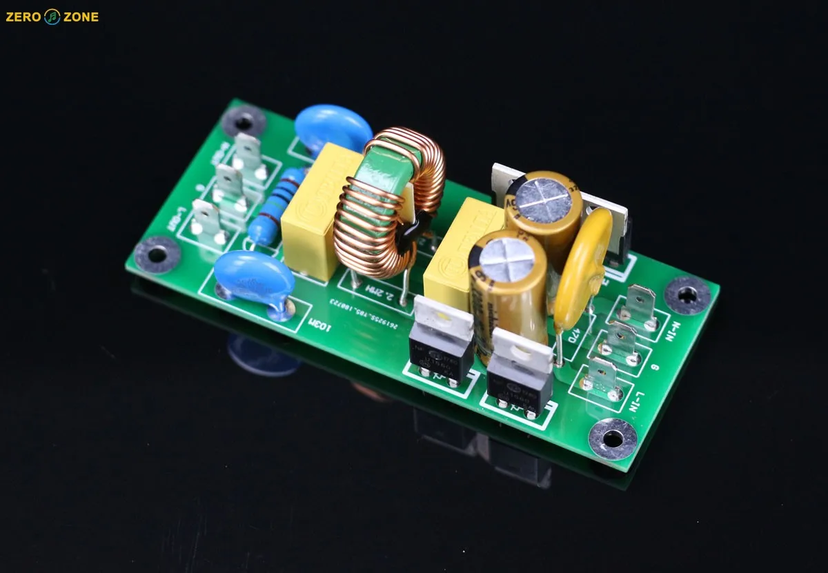 EMI-Mains Grid DC Component EMI Filter (Two-Order EMI) 10A Version (Finished Board)