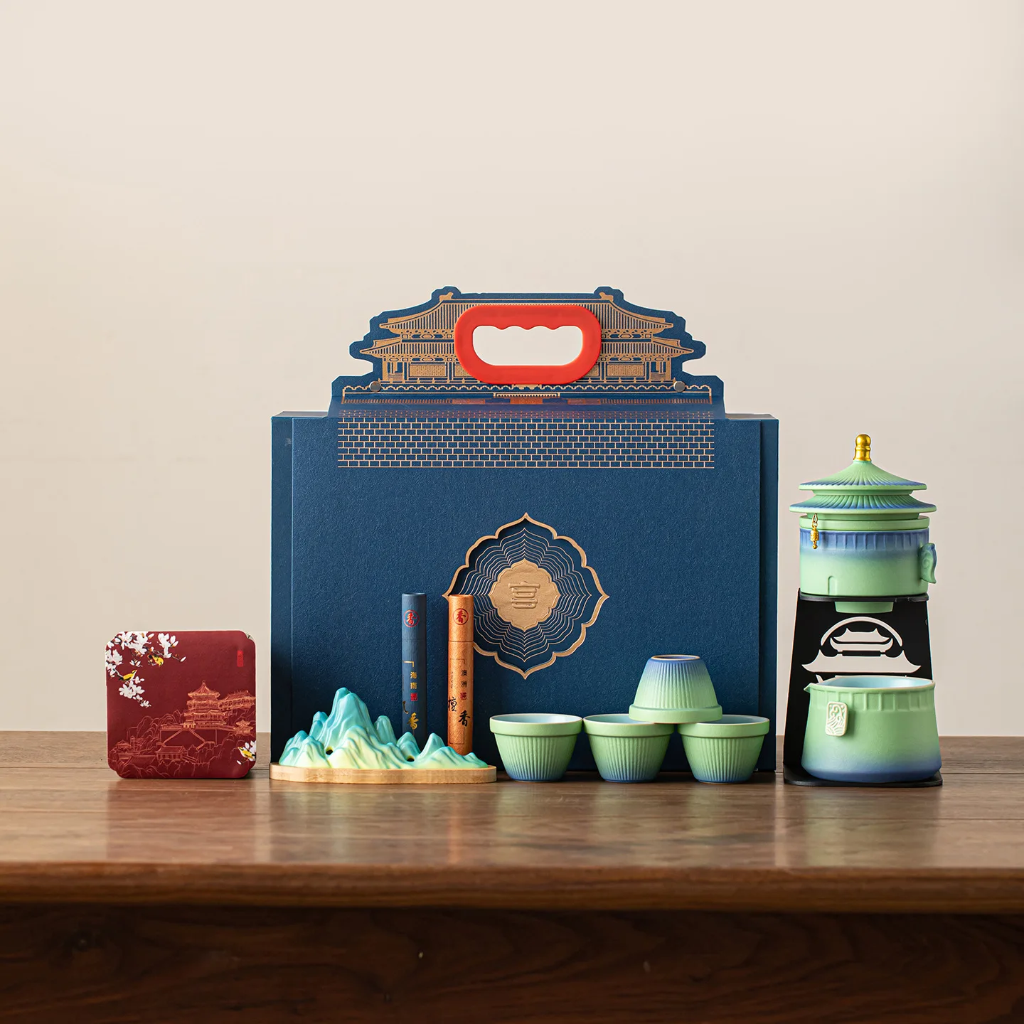 City s Cultural Creative Tea Set Is High End And Practical Gift For Foreign Clients Chinese Souvenir