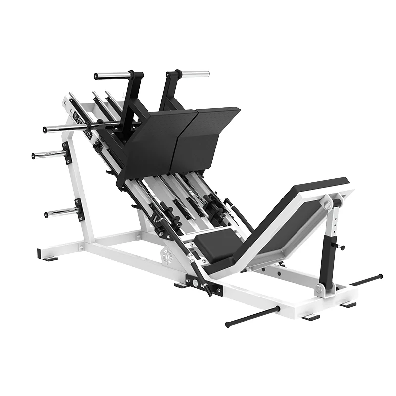 

Commercial Use Large Loader Squat Machine Steel Construction for Strength Training Plate Equipment Bodybuilding Gym Equipment