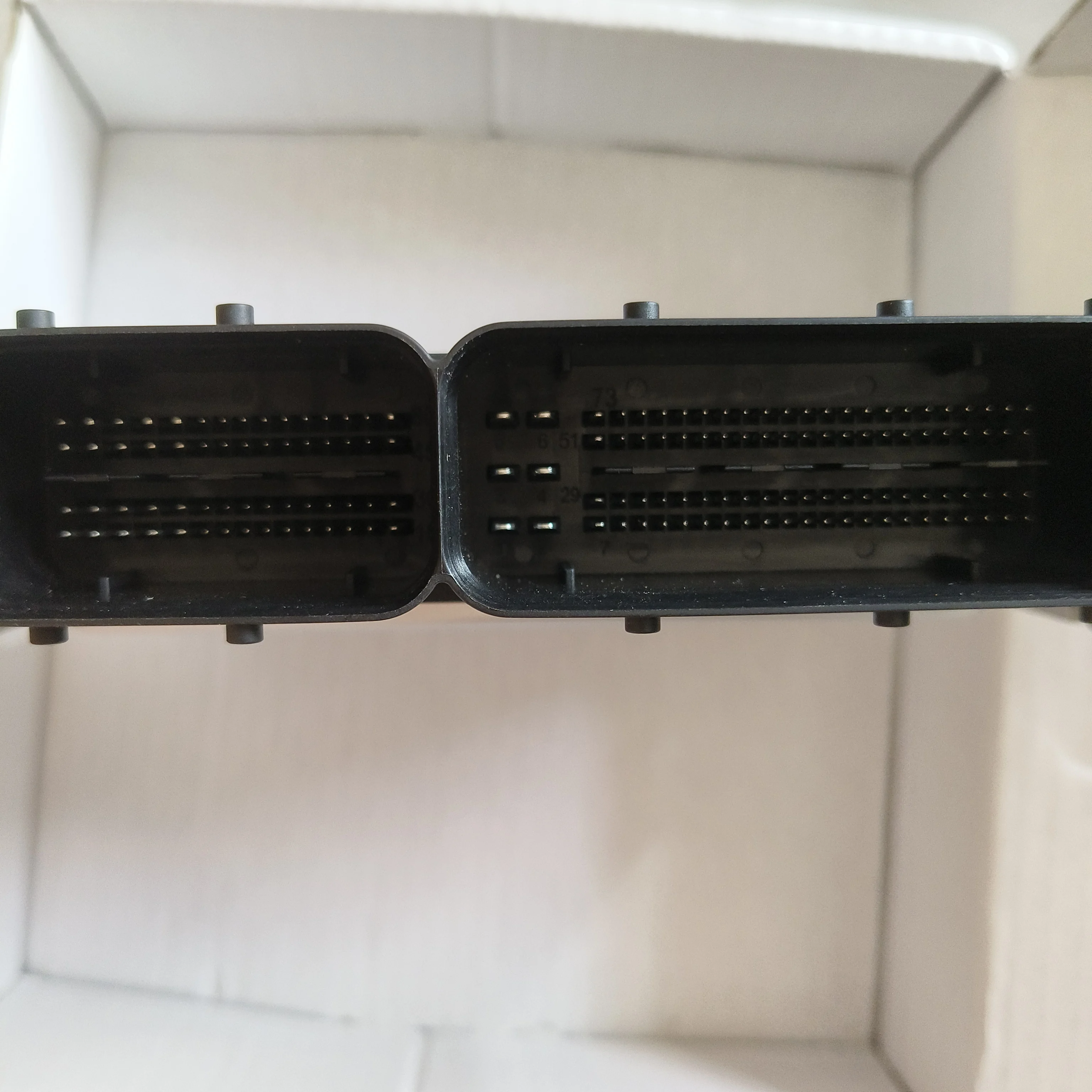 Controlador de ECU de peças de motor automotivo 0281014298