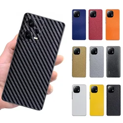 3D Carbon Fiber Skin Phone Back Wrap Sticker for XIAOMI 11T Pro 11T Redmi Note 12 Pro+ 12 Pro 11T Pro 11e 11 Pro Note 11S Film