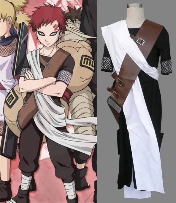 Sabaku No Gaara Cosplay Costume Halloween Costumes